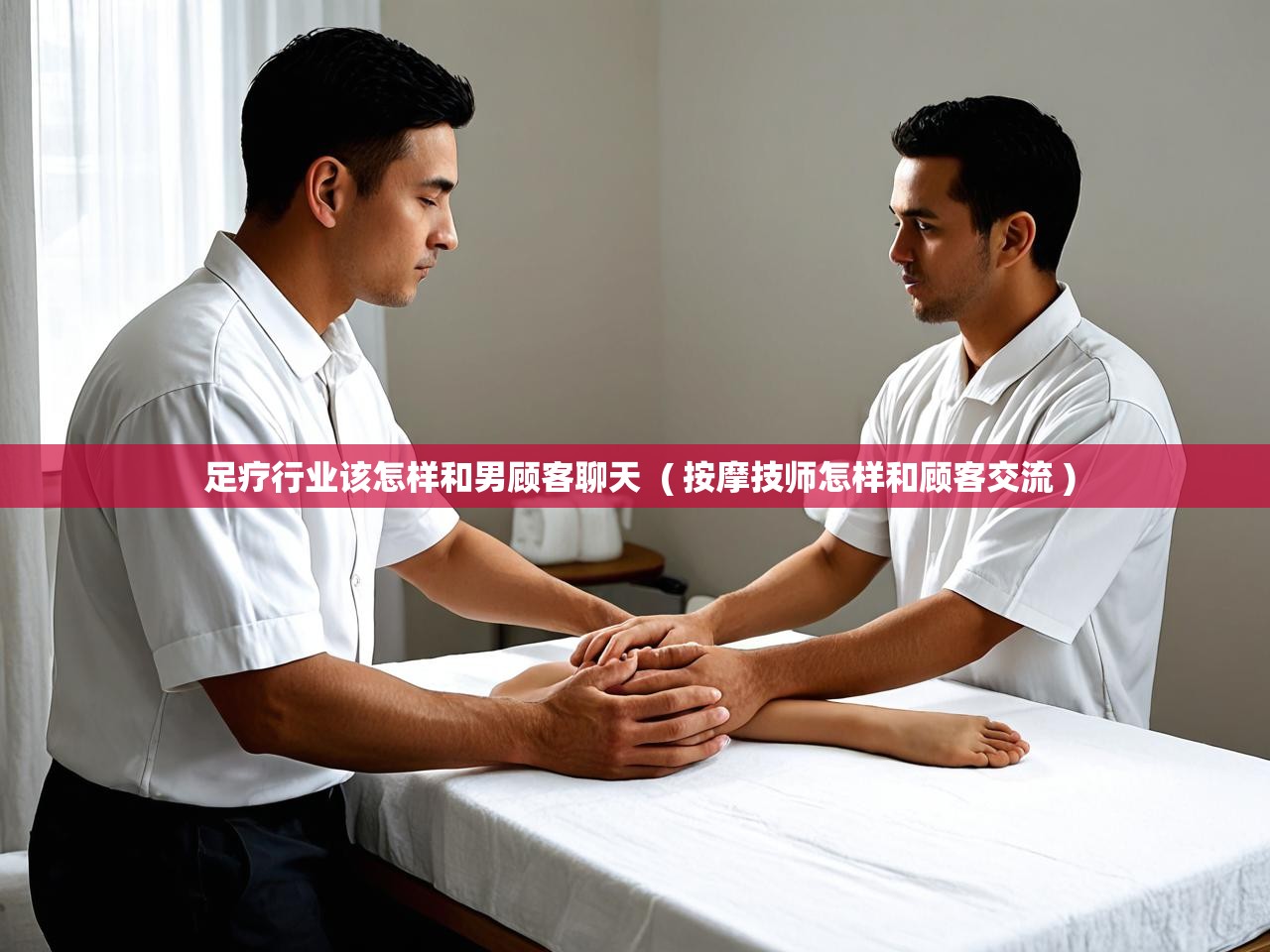  足疗行业该怎样和男顾客聊天  ( 按摩技师怎样和顾客交流 )