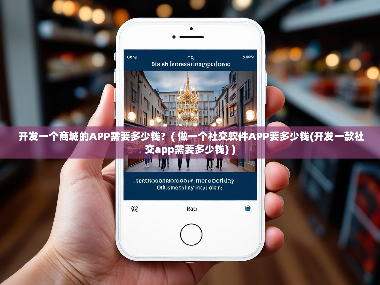  开发一个商城的APP需要多少钱?  ( 做一个社交软件APP要多少钱(开发一款社交app需要多少钱) )