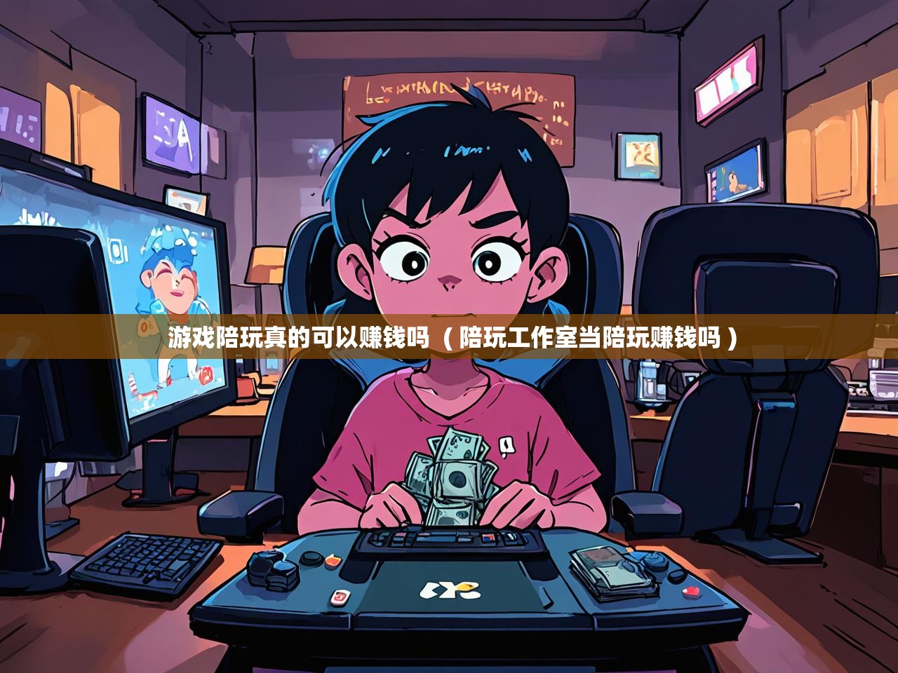 游戏陪玩真的可以赚钱吗  ( 陪玩工作室当陪玩赚钱吗 )