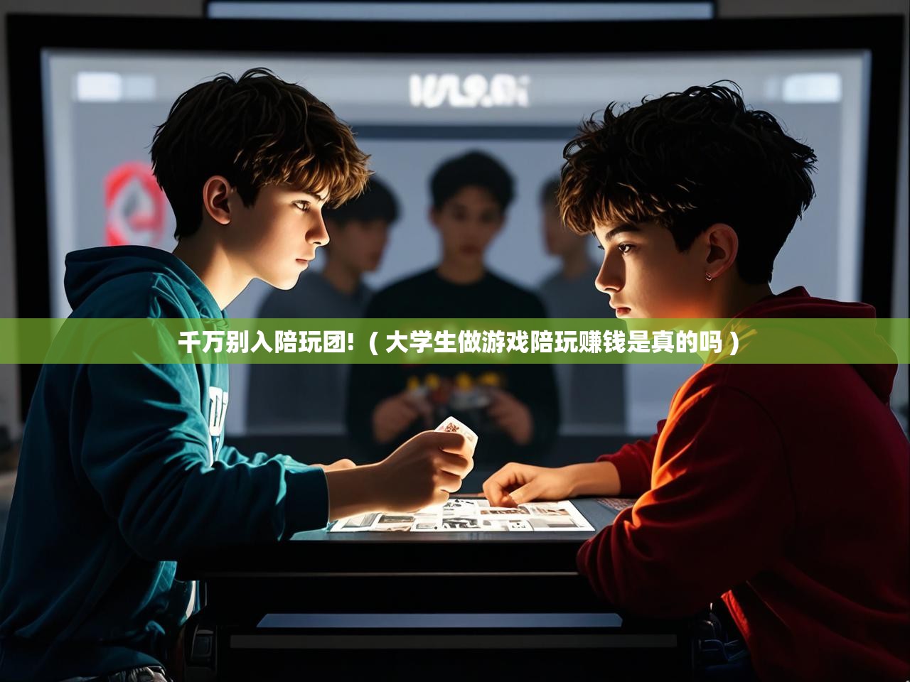  千万别入陪玩团!  ( 大学生做游戏陪玩赚钱是真的吗 )