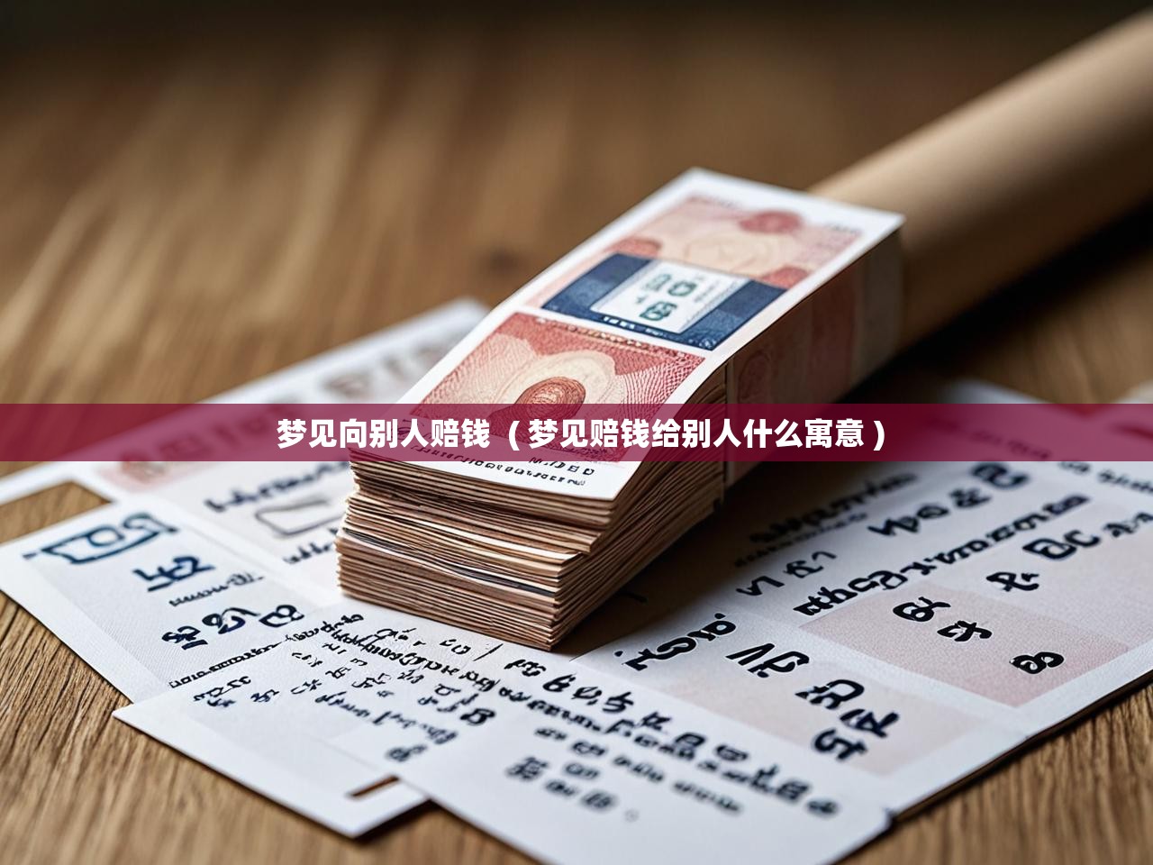  梦见向别人赔钱  ( 梦见赔钱给别人什么寓意 )