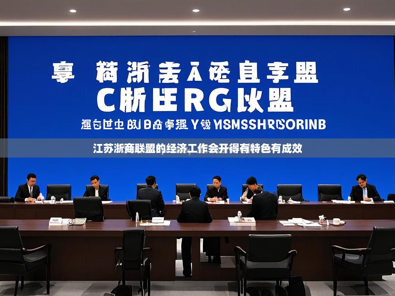  江苏浙商联盟的经济工作会开得有特色有成效 