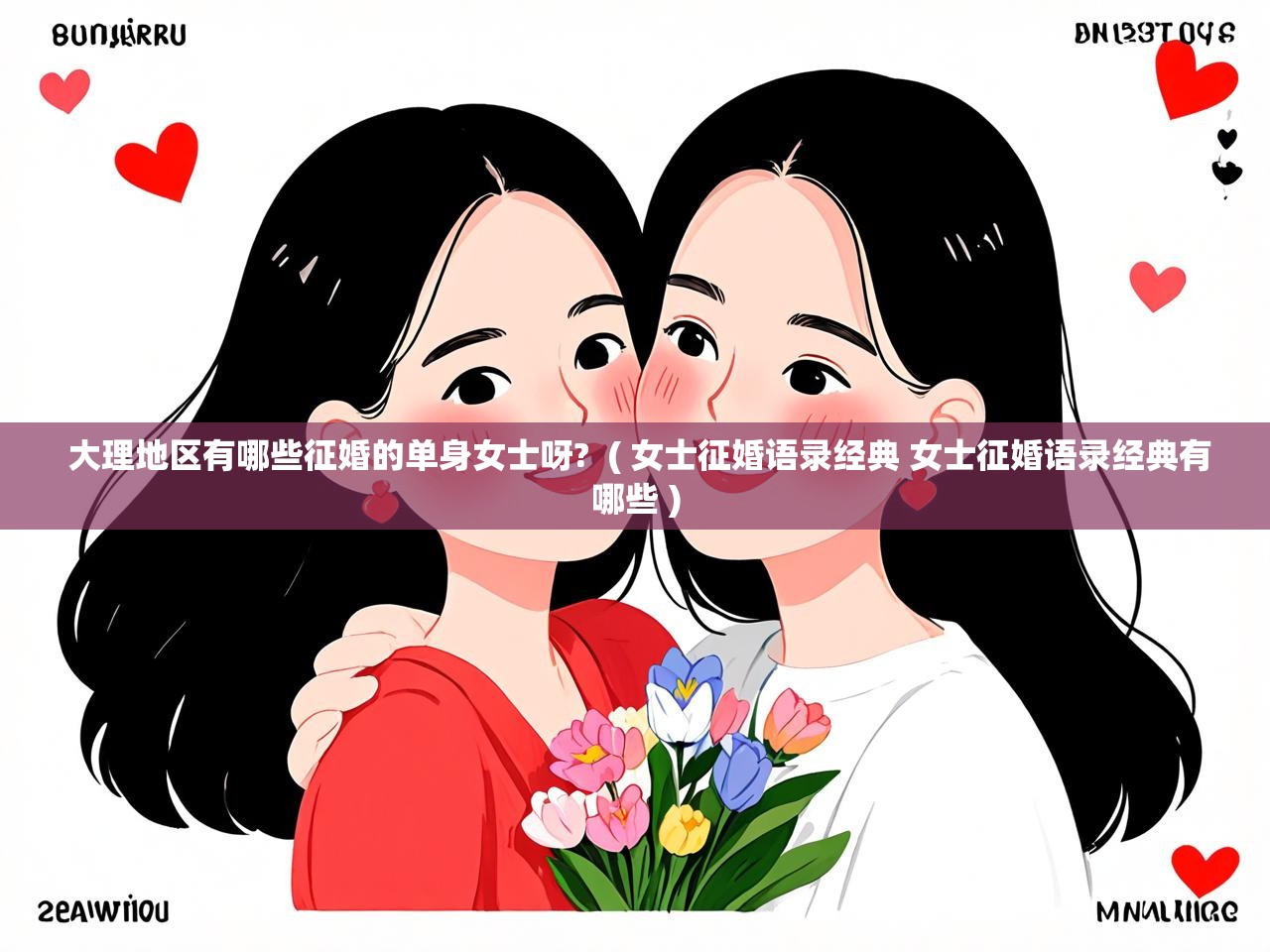  大理地区有哪些征婚的单身女士呀?  ( 女士征婚语录经典 女士征婚语录经典有哪些 )