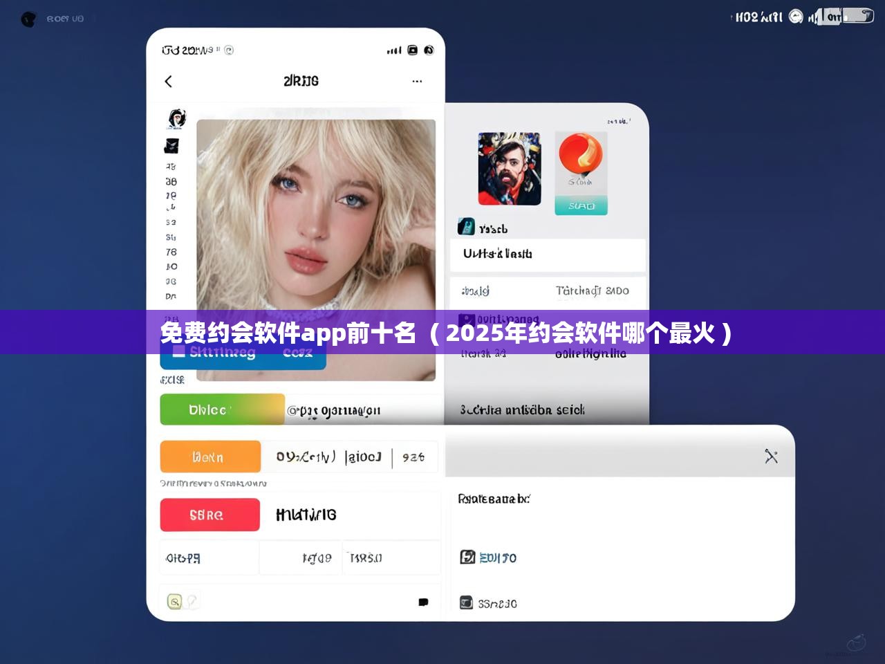  免费约会软件app前十名  ( 2025年约会软件哪个最火 )