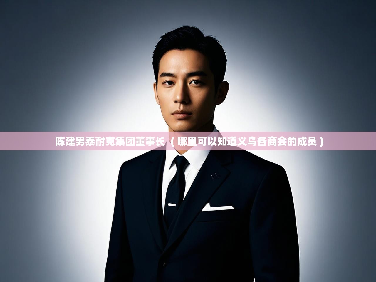  陈建男泰耐克集团董事长  ( 哪里可以知道义乌各商会的成员 )