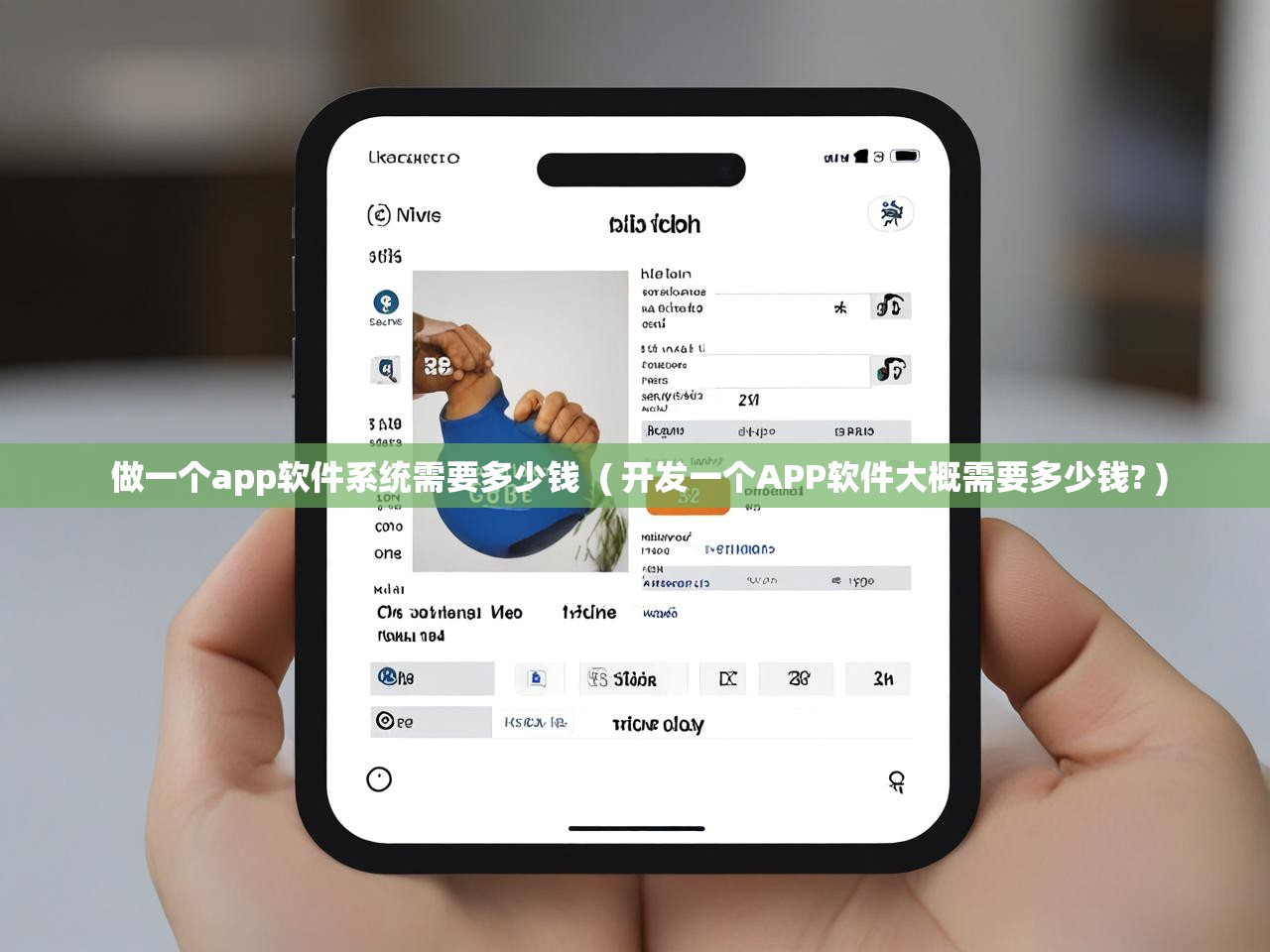  做一个app软件系统需要多少钱  ( 开发一个APP软件大概需要多少钱? )
