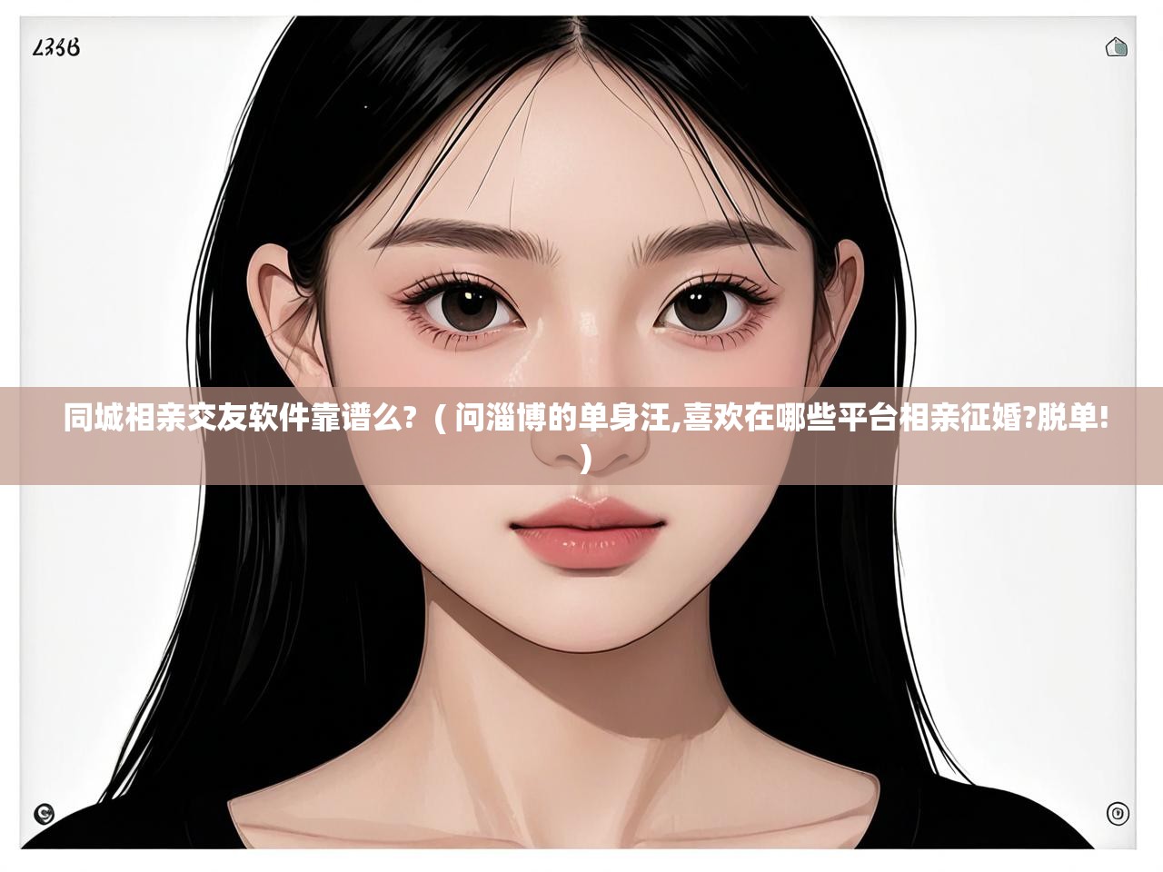  同城相亲交友软件靠谱么?  ( 问淄博的单身汪,喜欢在哪些平台相亲征婚?脱单! )