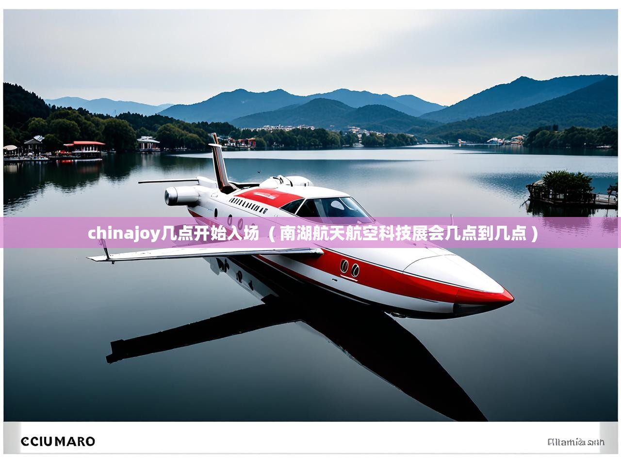  chinajoy几点开始入场  ( 南湖航天航空科技展会几点到几点 )