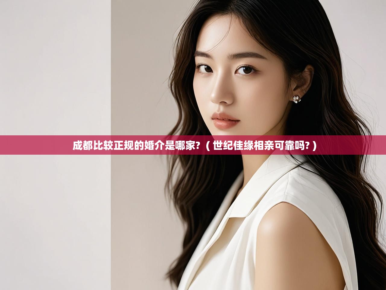  成都比较正规的婚介是哪家?  ( 世纪佳缘相亲可靠吗? )