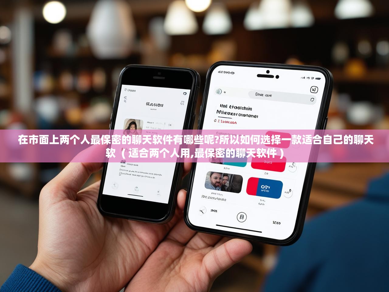  在市面上两个人最保密的聊天软件有哪些呢?所以如何选择一款适合自己的聊天软  ( 适合两个人用,最保密的聊天软件 )
