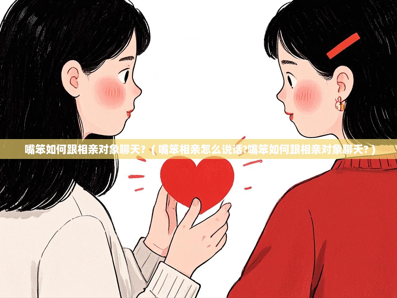  嘴笨如何跟相亲对象聊天?  ( 嘴笨相亲怎么说话?嘴笨如何跟相亲对象聊天? )