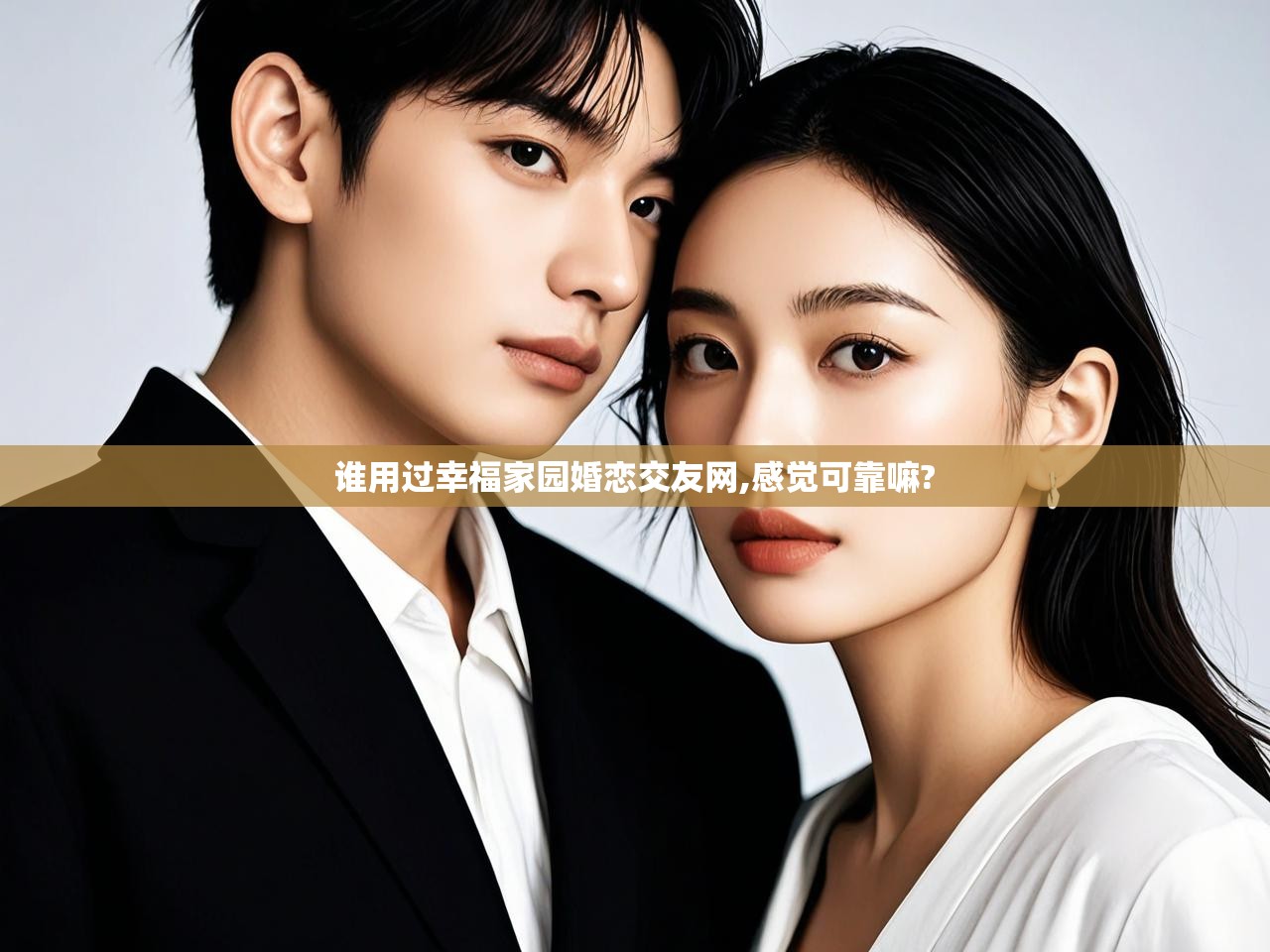  谁用过幸福家园婚恋交友网,感觉可靠嘛? 