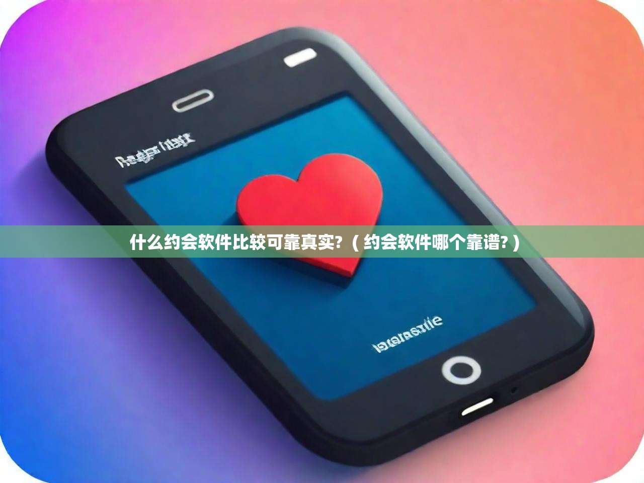  什么约会软件比较可靠真实?  ( 约会软件哪个靠谱? )