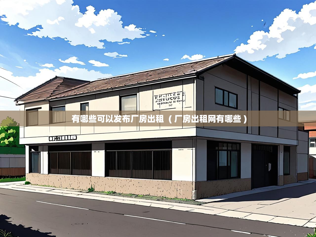  有哪些可以发布厂房出租  ( 厂房出租网有哪些 )