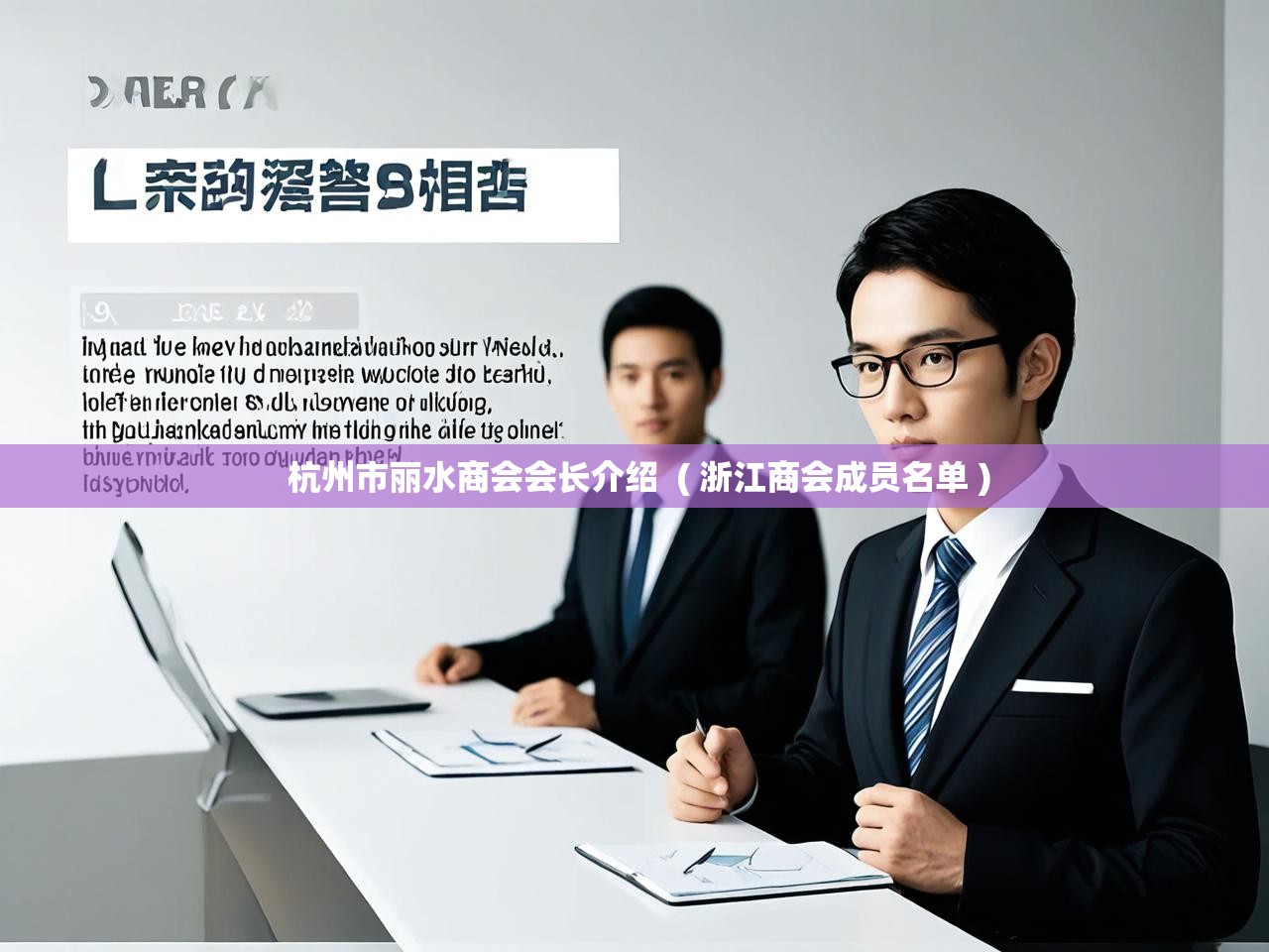  杭州市丽水商会会长介绍  ( 浙江商会成员名单 )