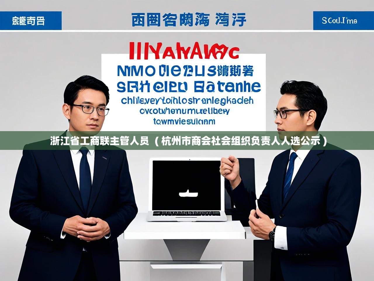  浙江省工商联主管人员  ( 杭州市商会社会组织负责人人选公示 )