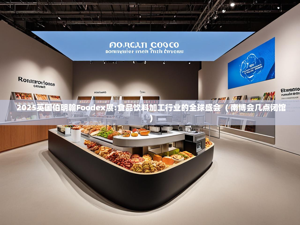  2025英国伯明翰Foodex展:食品饮料加工行业的全球盛会  ( 南博会几点闭馆 )