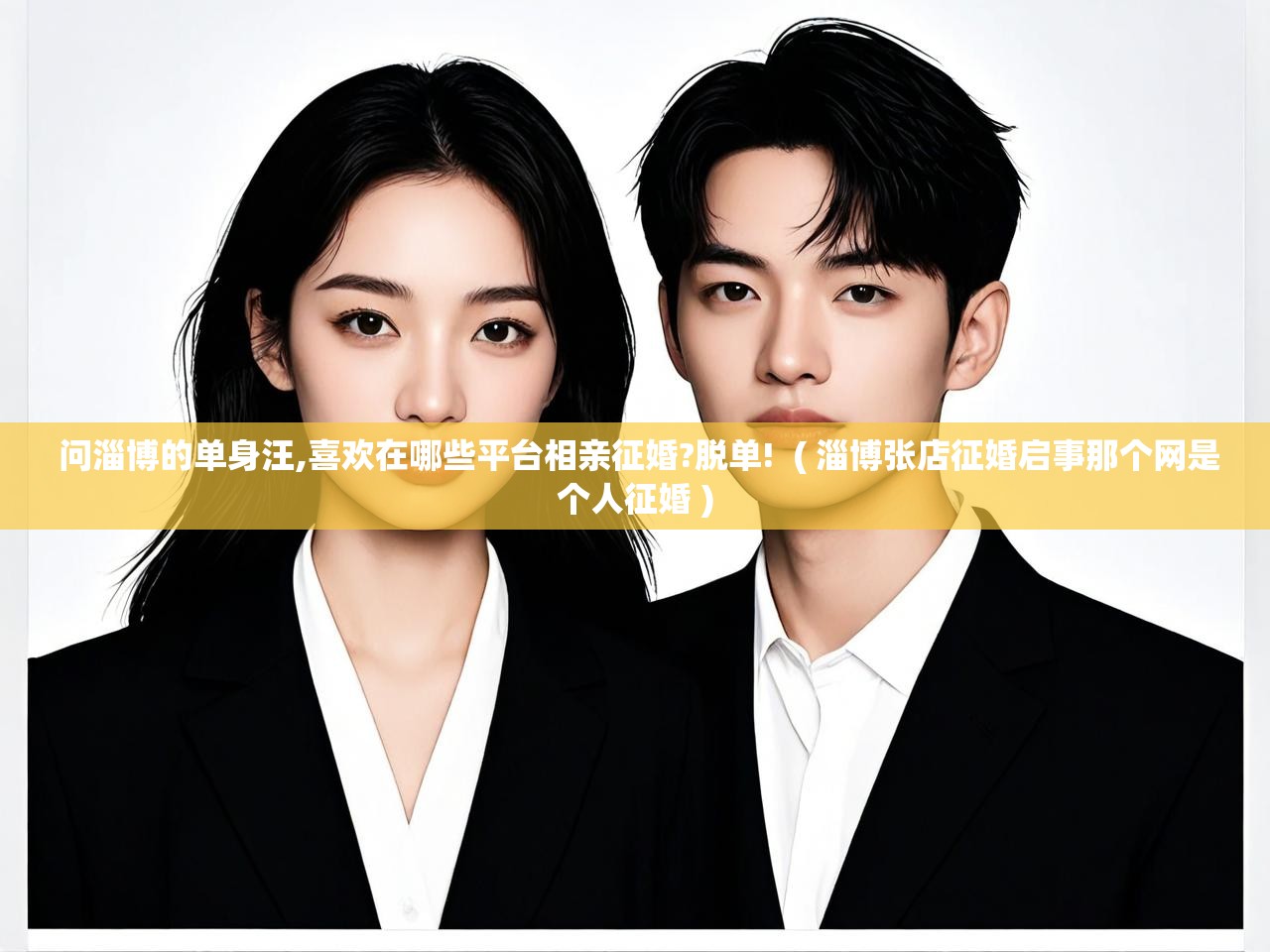  问淄博的单身汪,喜欢在哪些平台相亲征婚?脱单!  ( 淄博张店征婚启事那个网是个人征婚 )