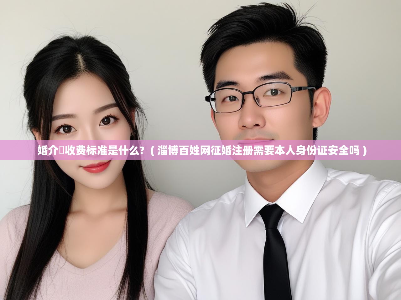  婚介​收费标准是什么?  ( 淄博百姓网征婚注册需要本人身份证安全吗 )