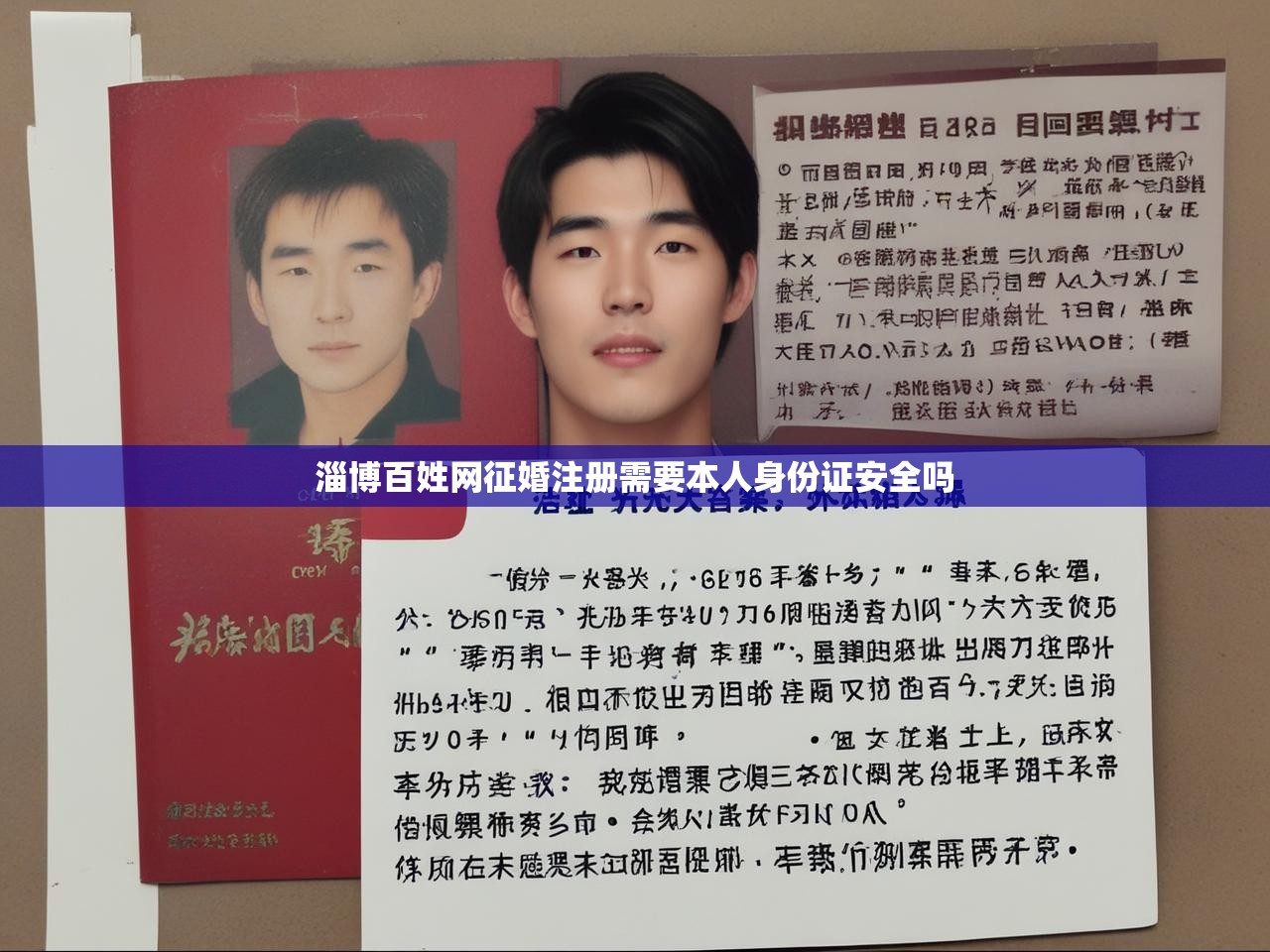  淄博百姓网征婚注册需要本人身份证安全吗 