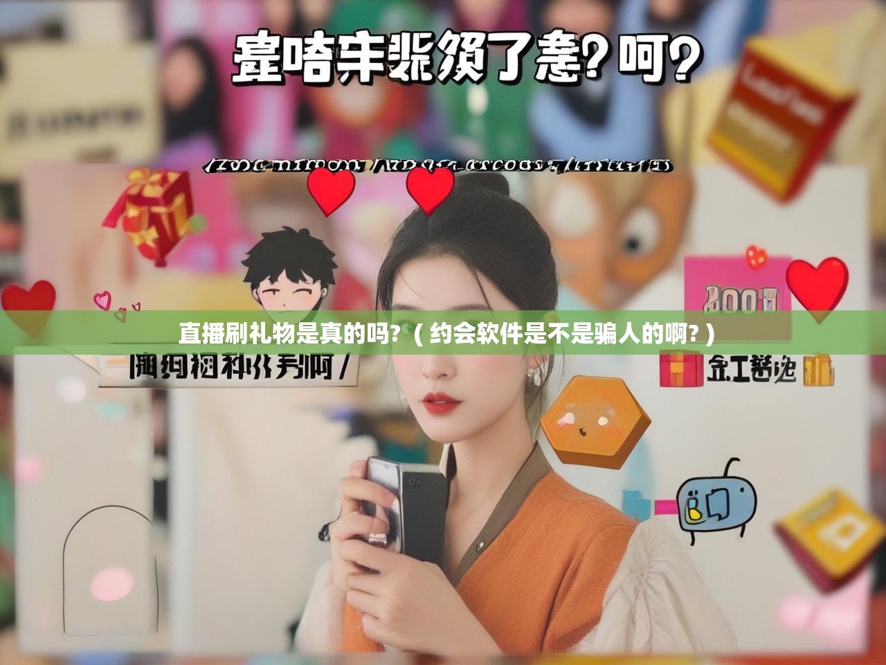 直播刷礼物是真的吗? ( 约会软件是不是骗人的啊? ) 直播刷礼物是真的吗? ( 约会软件是不是骗人的啊? )