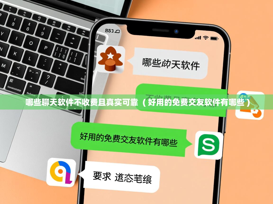  哪些聊天软件不收费且真实可靠  ( 好用的免费交友软件有哪些 )