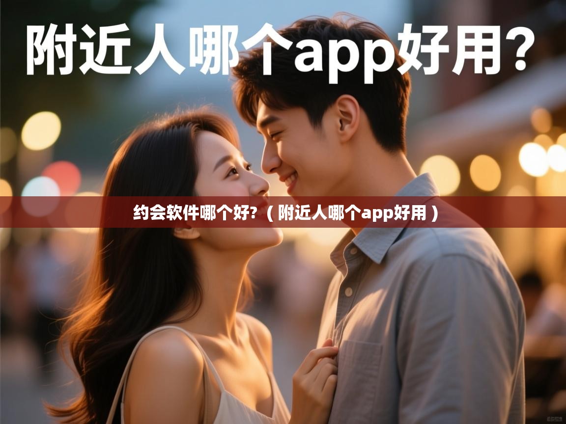  约会软件哪个好?  ( 附近人哪个app好用 )