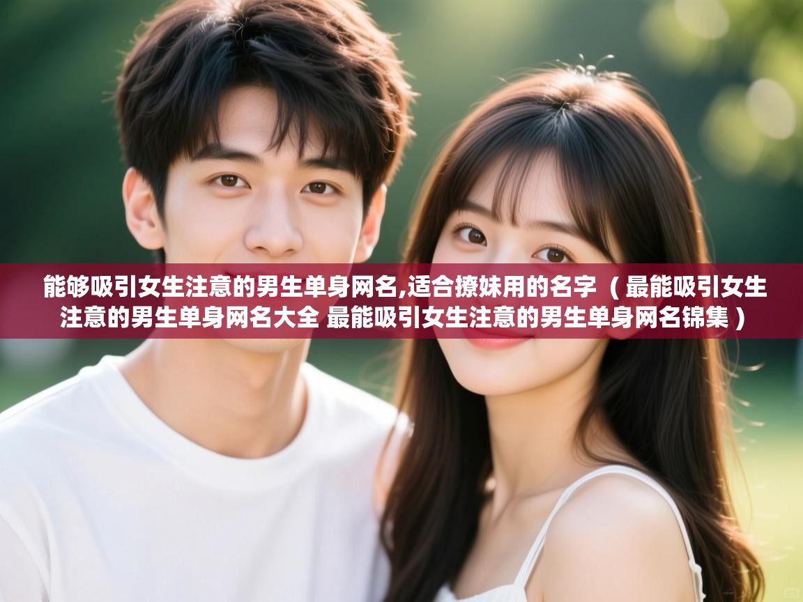  能够吸引女生注意的男生单身网名,适合撩妹用的名字  ( 最能吸引女生注意的男生单身网名大全 最能吸引女生注意的男生单身网名锦集 )