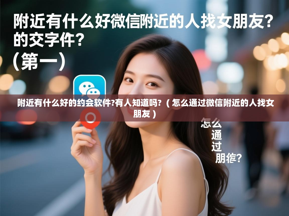 附近有什么好的约会软件?有人知道吗?  ( 怎么通过微信附近的人找女朋友 )