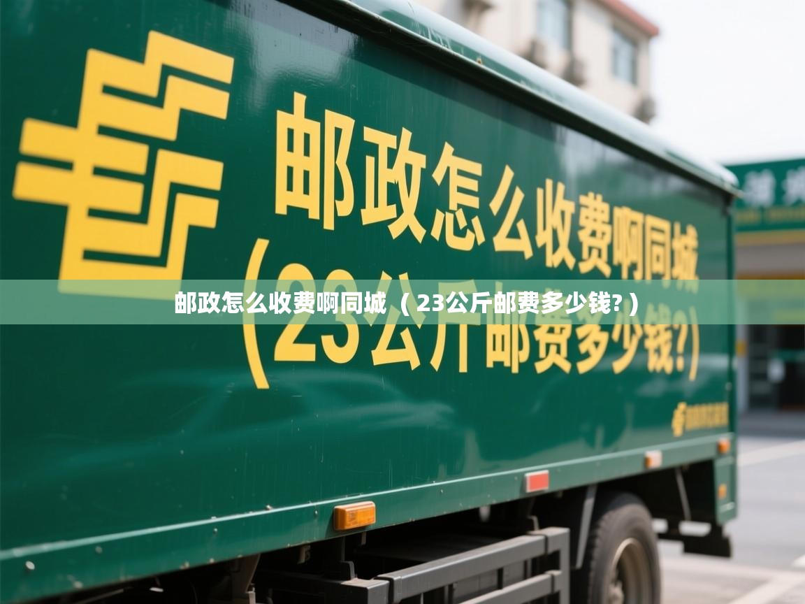  邮政怎么收费啊同城  ( 23公斤邮费多少钱? )