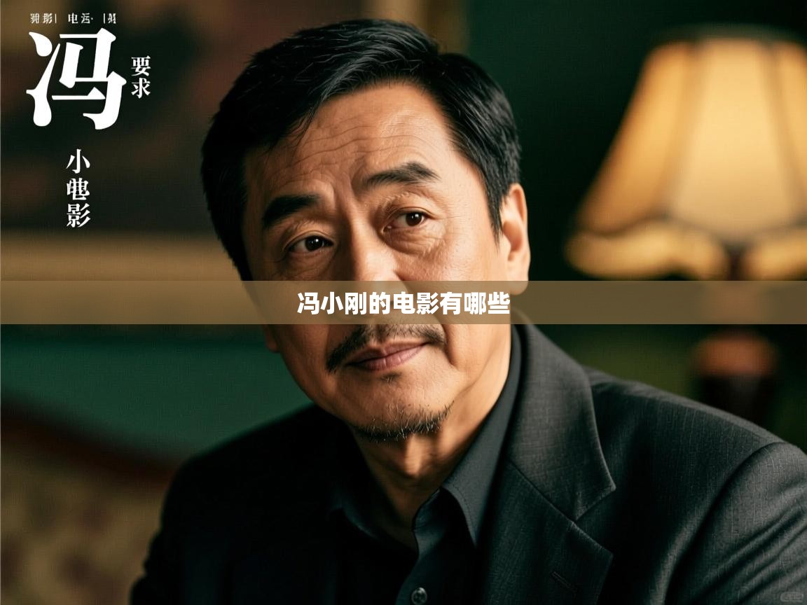  冯小刚的电影有哪些 