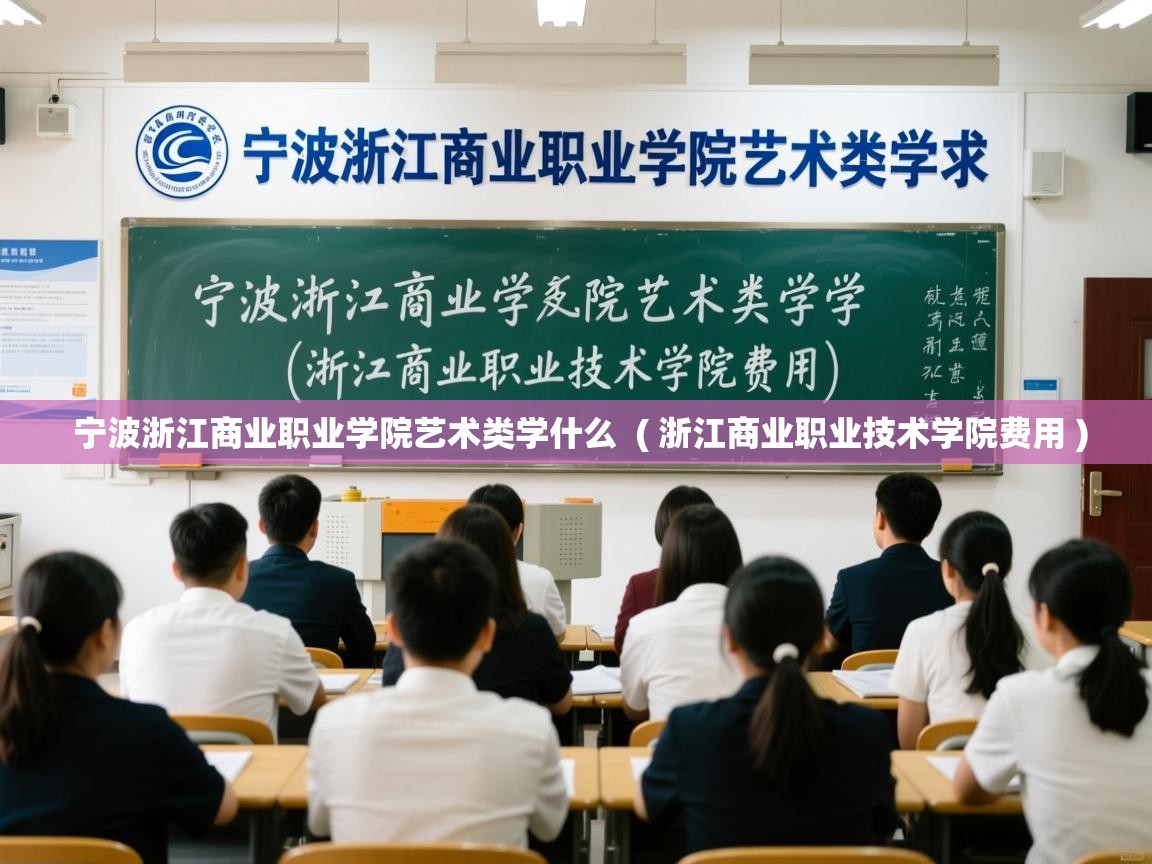  宁波浙江商业职业学院艺术类学什么  ( 浙江商业职业技术学院费用 )