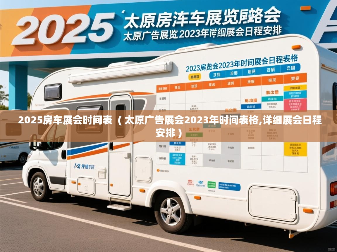  2025房车展会时间表  ( 太原广告展会2023年时间表格,详细展会日程安排 )