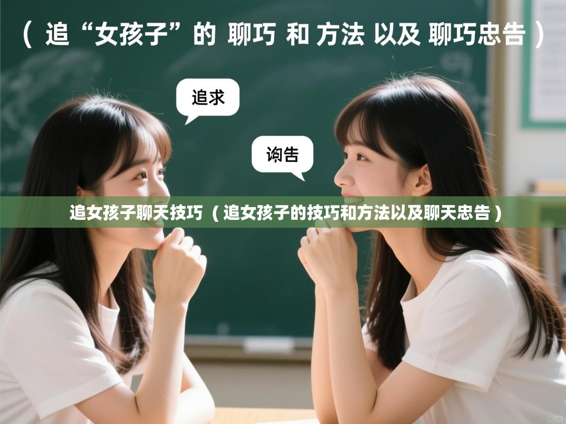  追女孩子聊天技巧  ( 追女孩子的技巧和方法以及聊天忠告 )