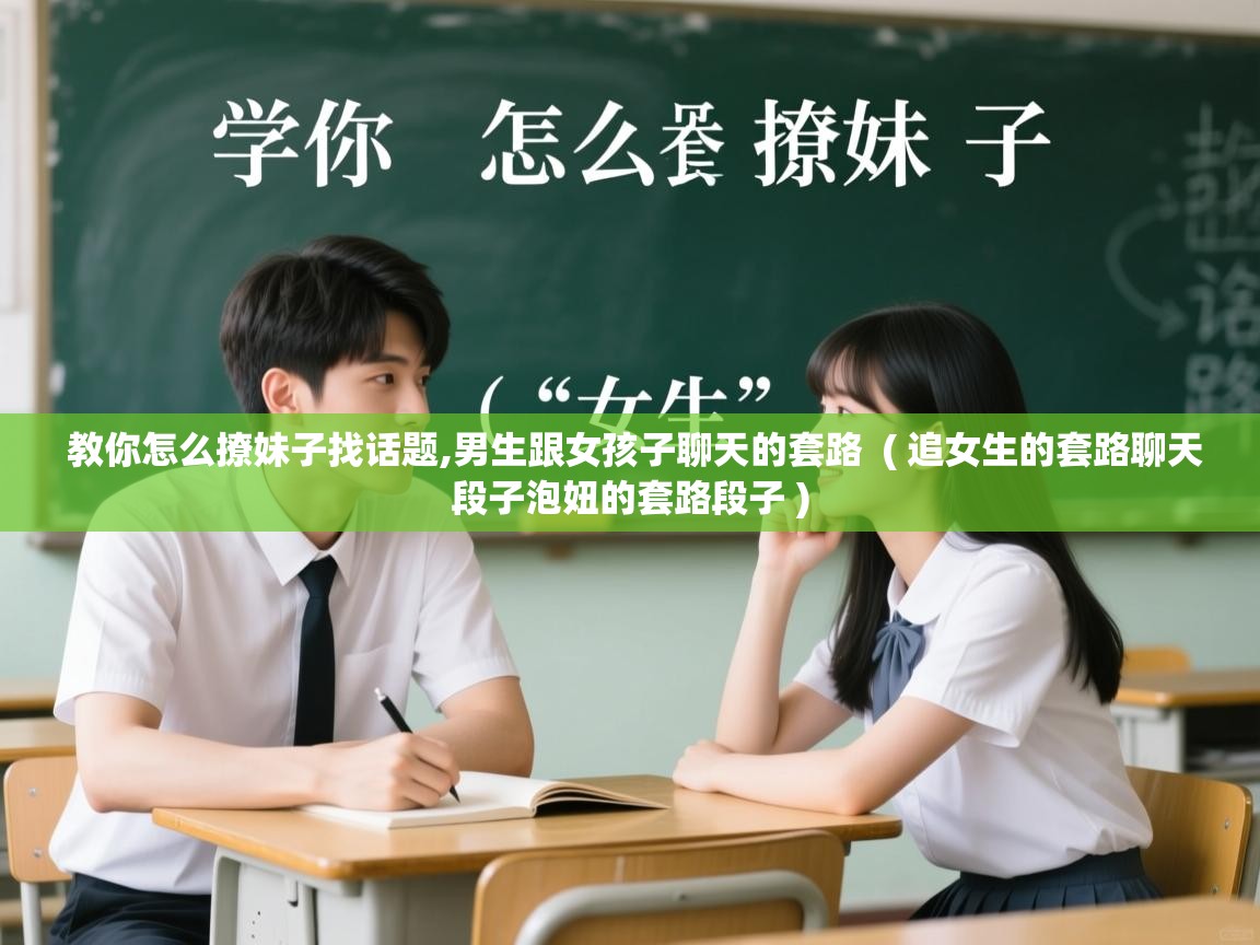  教你怎么撩妹子找话题,男生跟女孩子聊天的套路  ( 追女生的套路聊天段子泡妞的套路段子 )
