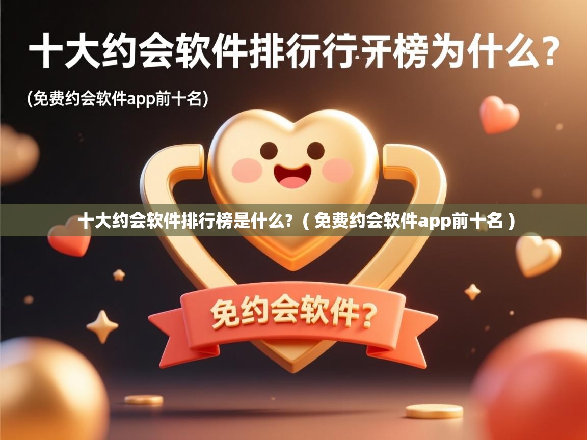  十大约会软件排行榜是什么?  ( 免费约会软件app前十名 )