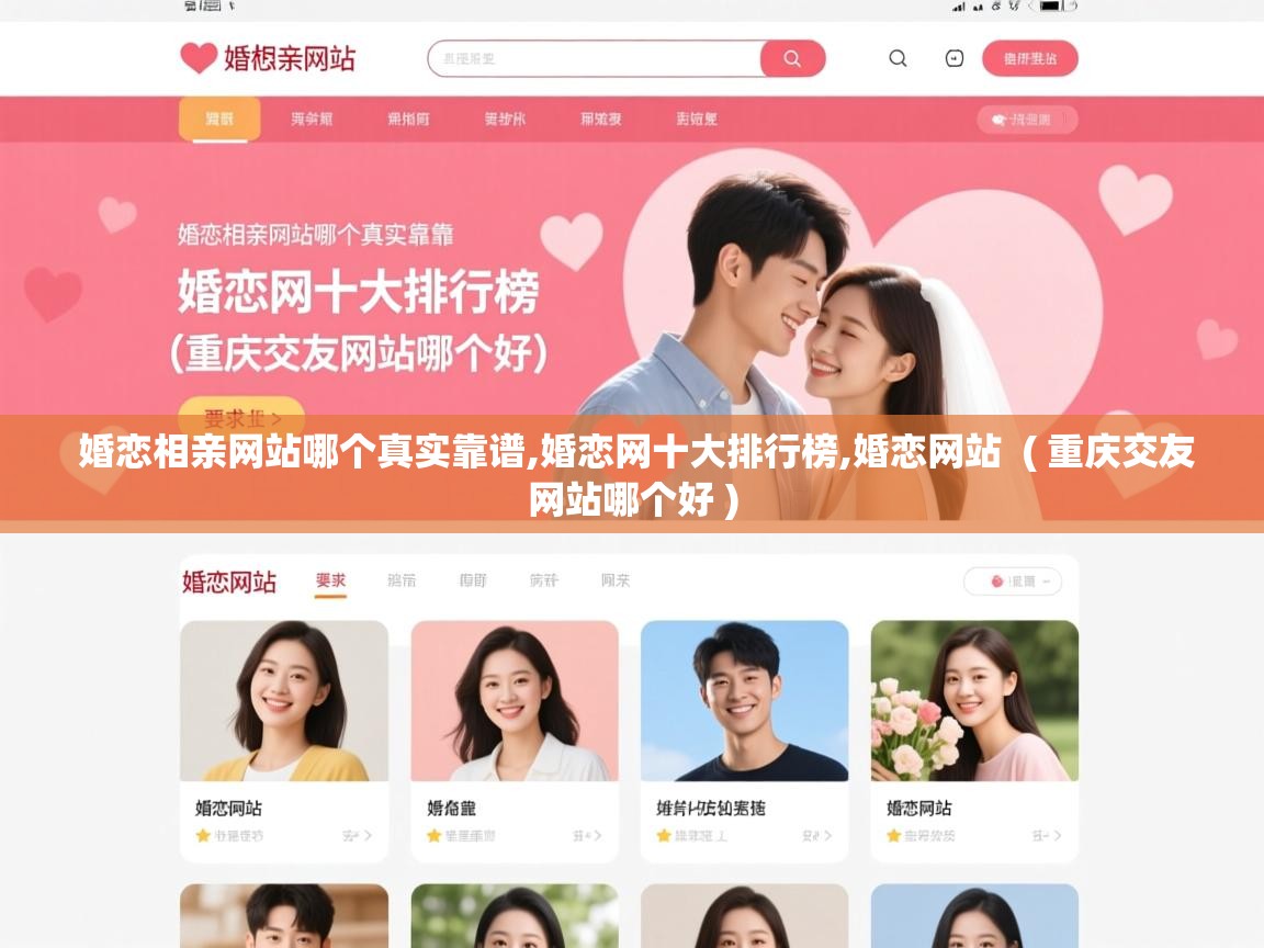  婚恋相亲网站哪个真实靠谱,婚恋网十大排行榜,婚恋网站  ( 重庆交友网站哪个好 )