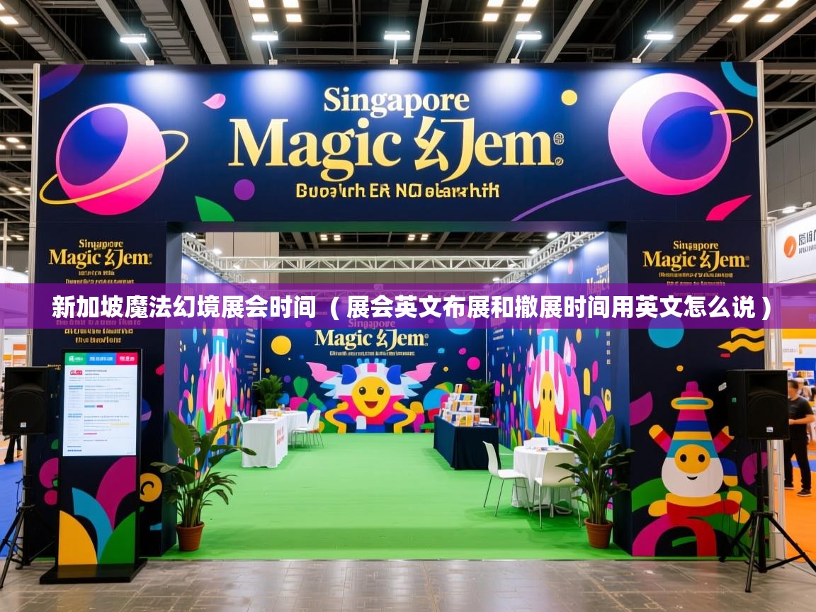  新加坡魔法幻境展会时间  ( 展会英文布展和撤展时间用英文怎么说 )