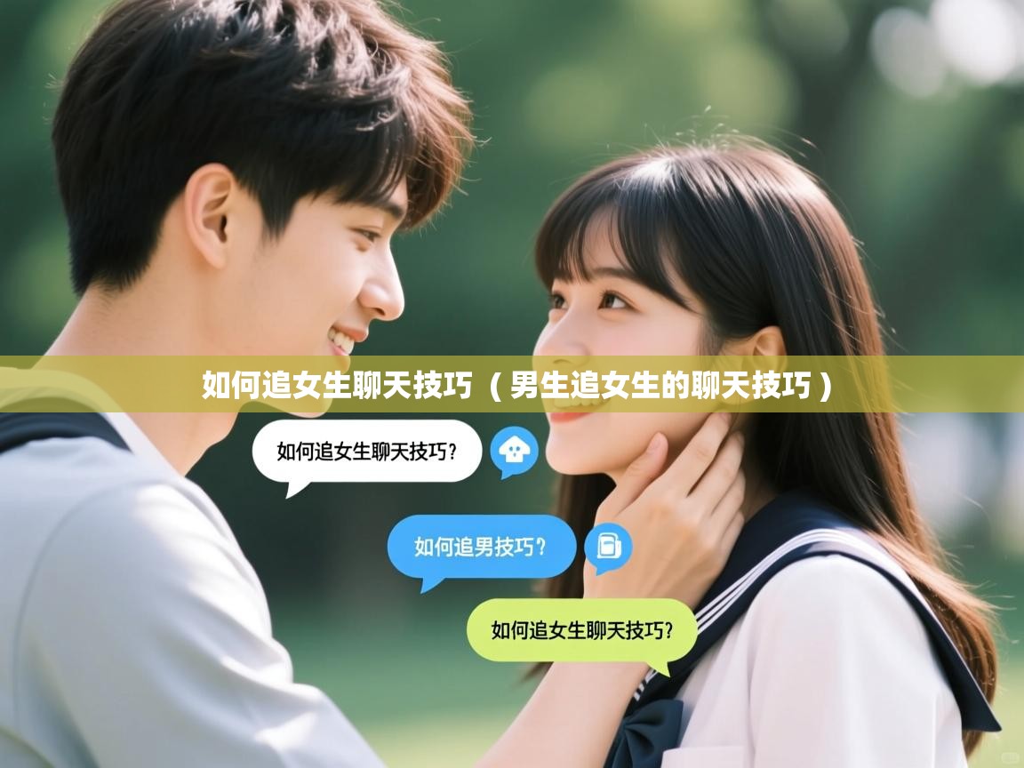  如何追女生聊天技巧  ( 男生追女生的聊天技巧 )