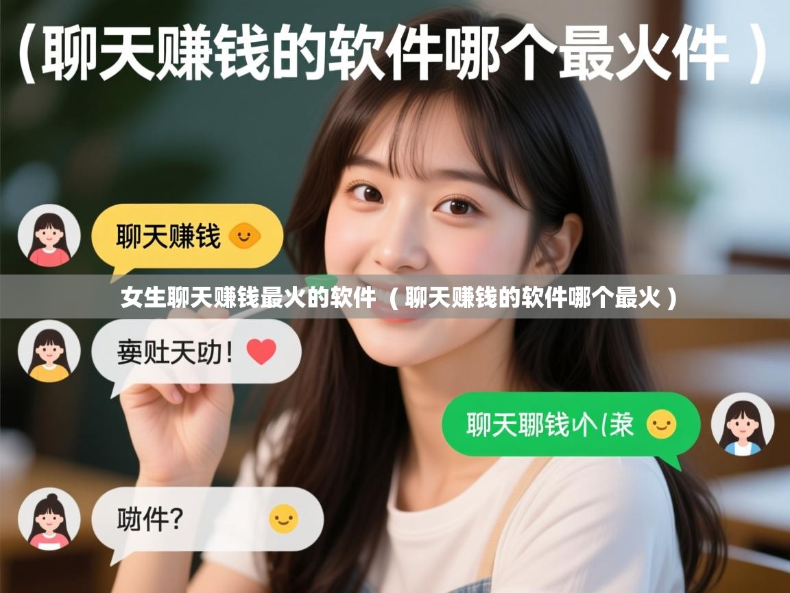  女生聊天赚钱最火的软件  ( 聊天赚钱的软件哪个最火 )