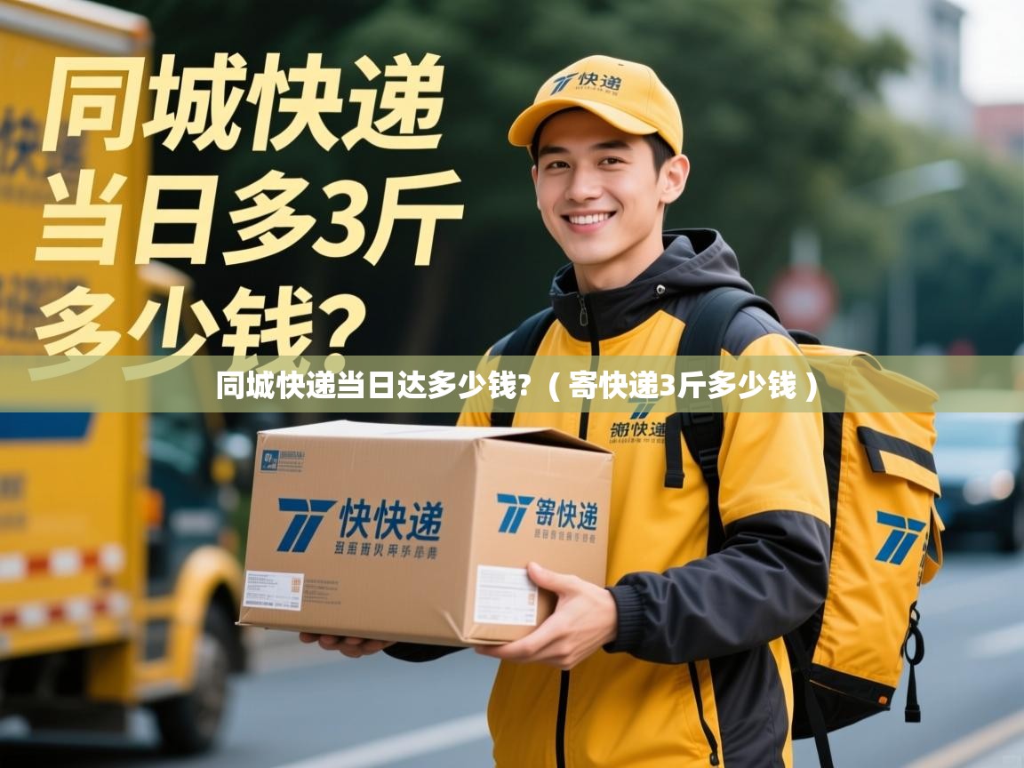  同城快递当日达多少钱?  ( 寄快递3斤多少钱 )