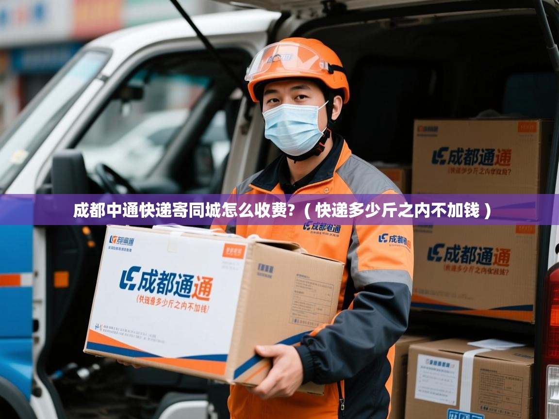  成都中通快递寄同城怎么收费?  ( 快递多少斤之内不加钱 )