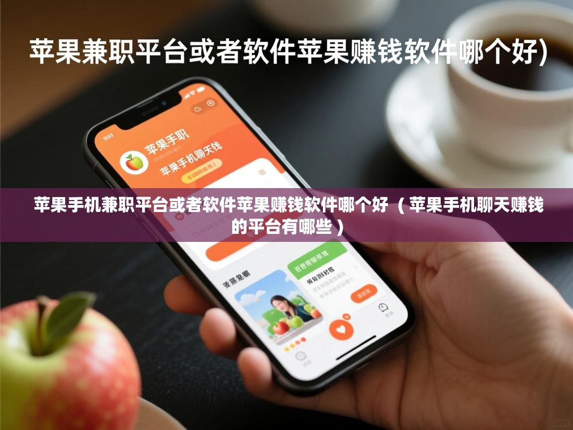 苹果手机兼职平台或者软件苹果赚钱软件哪个好  ( 苹果手机聊天赚钱的平台有哪些 )