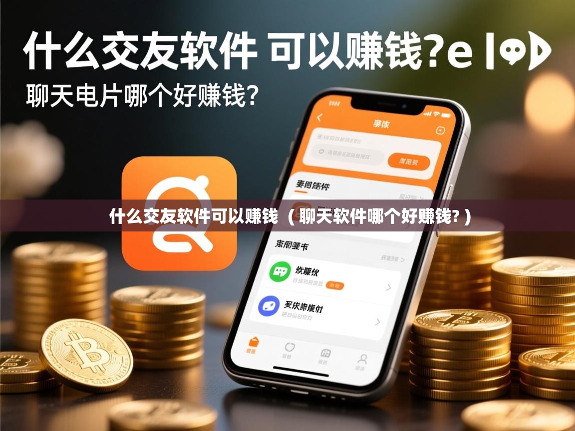  什么交友软件可以赚钱  ( 聊天软件哪个好赚钱? )