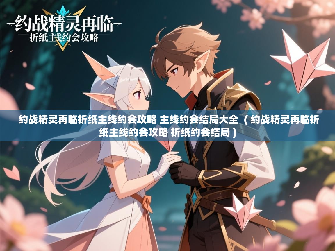  约战精灵再临折纸主线约会攻略 主线约会结局大全  ( 约战精灵再临折纸主线约会攻略 折纸约会结局 )