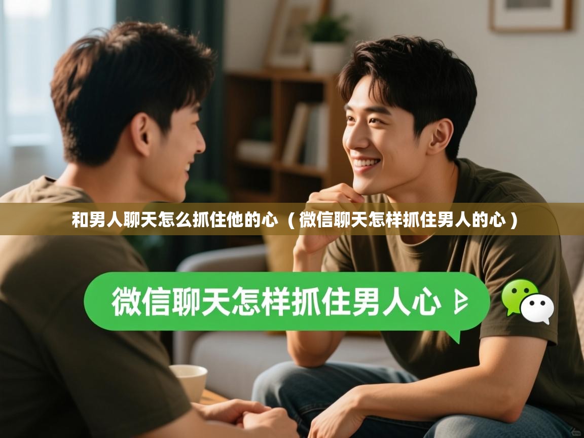  和男人聊天怎么抓住他的心  ( 微信聊天怎样抓住男人的心 )
