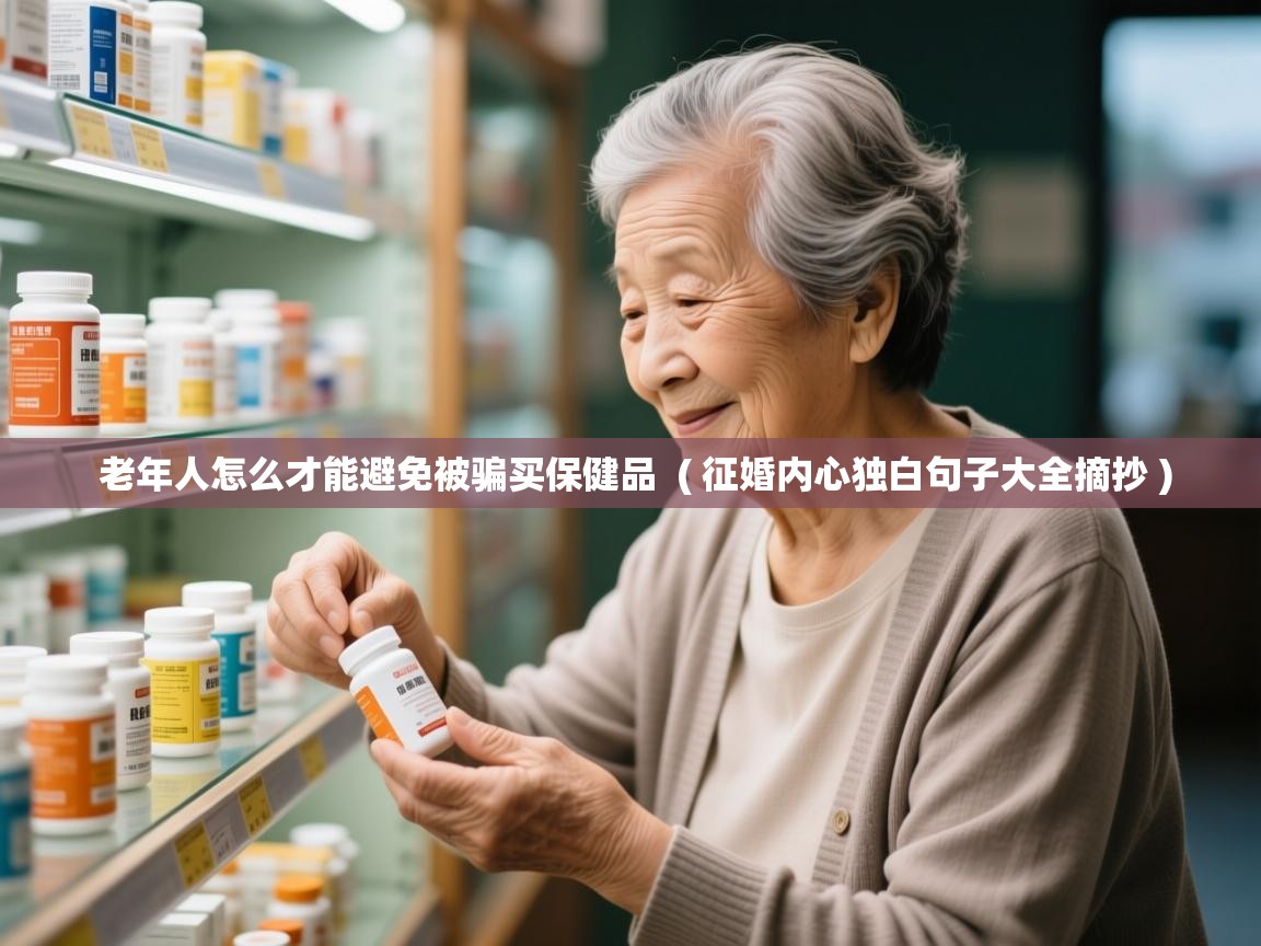 老年人怎么才能避免被骗买保健品 ( 征婚内心独白句子大全摘抄 ) 老年人怎么才能避免被骗买保健品 ( 征婚内心独白句子大全摘抄 )