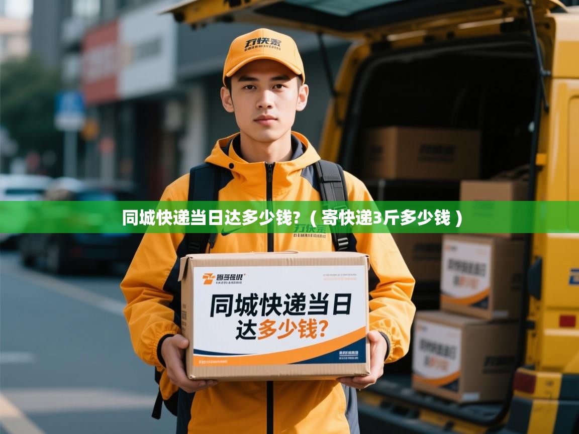  同城快递当日达多少钱?  ( 寄快递3斤多少钱 )