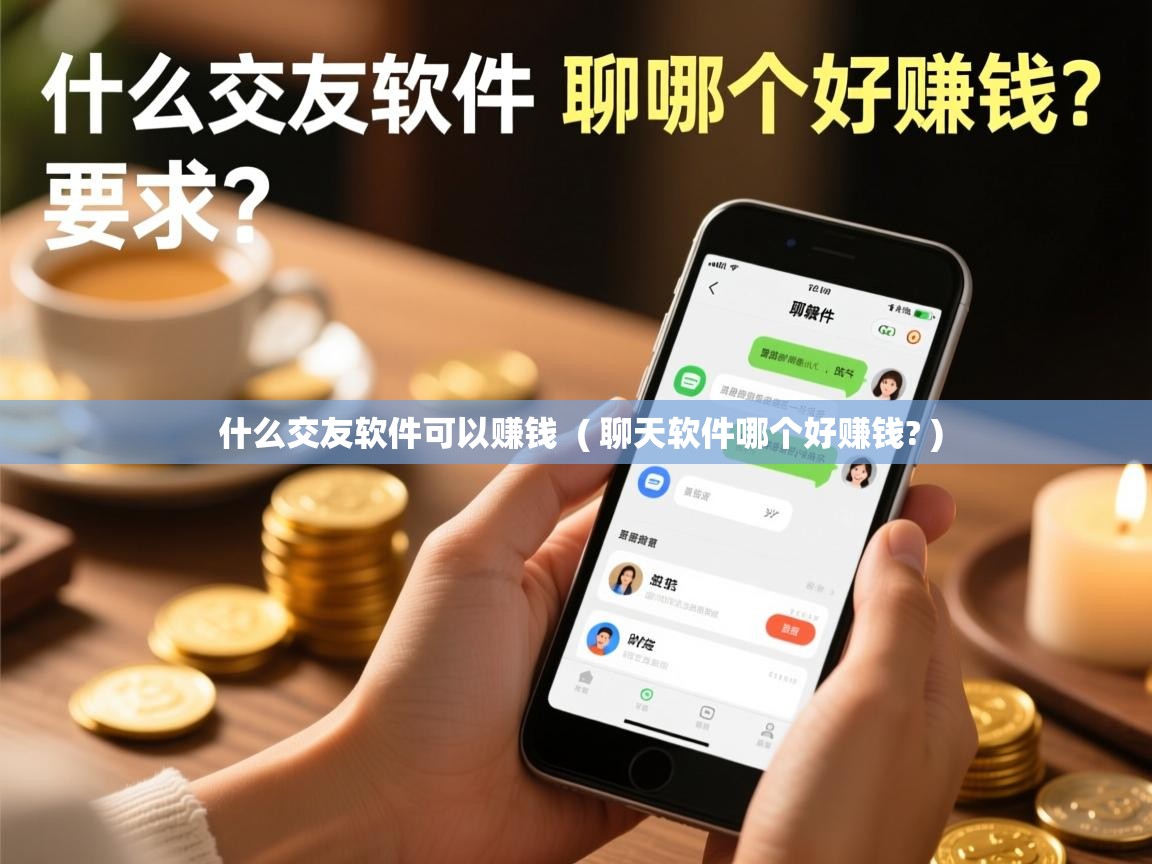  什么交友软件可以赚钱  ( 聊天软件哪个好赚钱? )