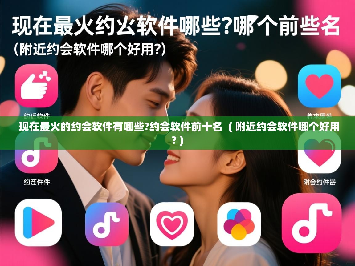  现在最火的约会软件有哪些?约会软件前十名  ( 附近约会软件哪个好用? )